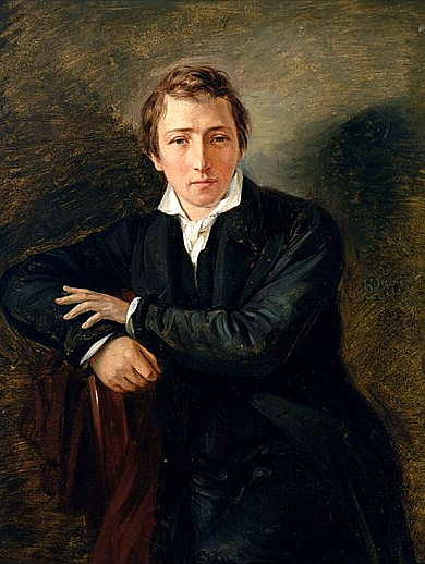 Junger Heinrich Heine