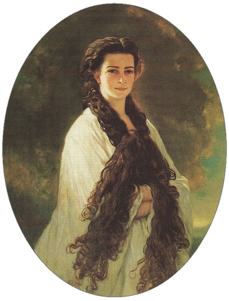 Portrait von Sisi von Österreich