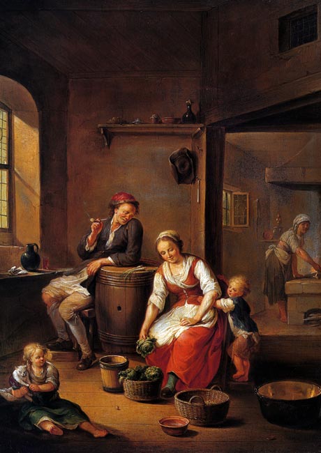 Bauernfamilie