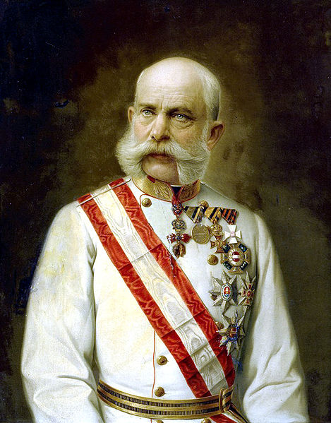 Kaiser Franz Joseph I. von Österreich