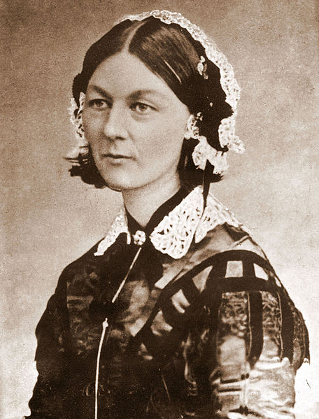 Die junge Florence Nightingale um 1850