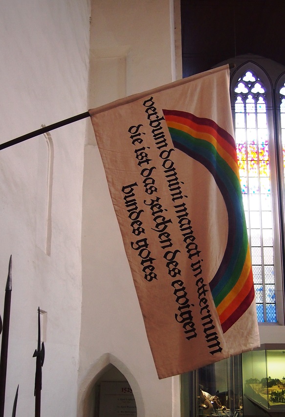 Fahne Bauernkrieg Bauernkrieg Fahne