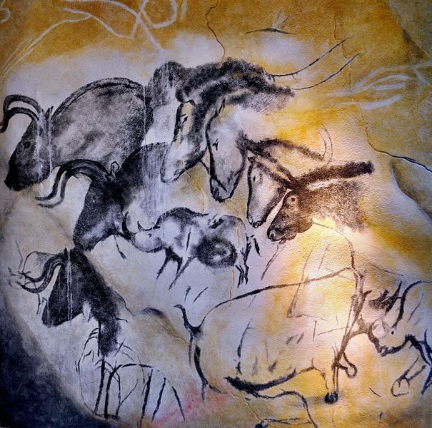 Kinderzeitmaschine ǀ Was ist in der Grotte von Chauvet zu sehen?