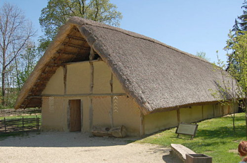 Haus der Jungsteinzeit