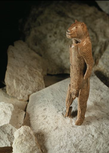 Löwenmensch aus dem Hohlenstein-Stadel