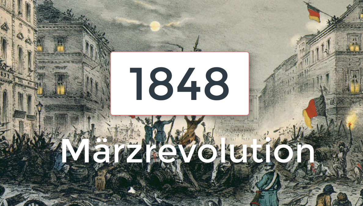 Kinderzeitmaschine ǀ Revolution 1848/49