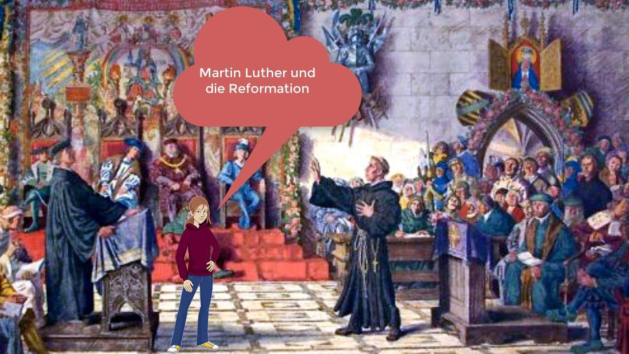Kinderzeitmaschine ǀ Reformation
